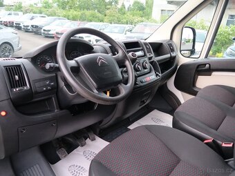 Citroen Jumper 2.2HDi,110kW,8palet,čelo,DPH - 9