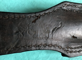 Rakousko-uherský nožový bodák M1888 – komplet - 9