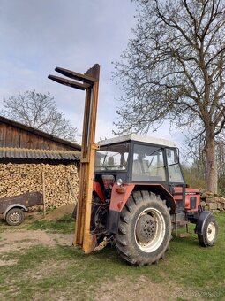 Vysokozdvih za traktor - 9