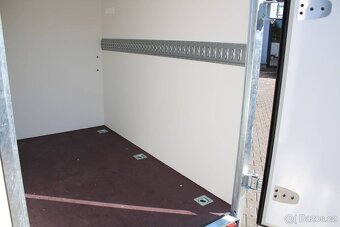 Skříňový přívěs Tomplan TFD 210.00 750kg 210x125x1 - 9