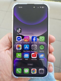 Vymenim Apple iphone 14 pro max 256GB GOLD stav noveho - 9