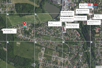 Prodej pozemku k bydlení, 1002 m², Velké Popovice - 9