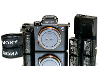 Sony A7RII 21 tis expozic, 2x orig baterie - 9