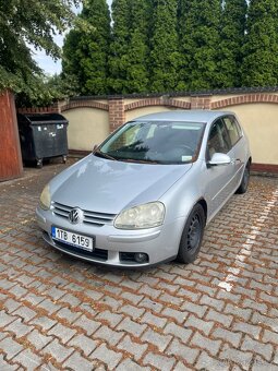 Prodám VW Golf 2.0 TDI 103 kw ve šrotovém stavu - 9