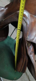 Vintage JOHS. STUBBEN SIEGFRIED 17,5" jezdecké SEDLO - 9