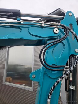 bagr, minibagr, motor Kubota - 9