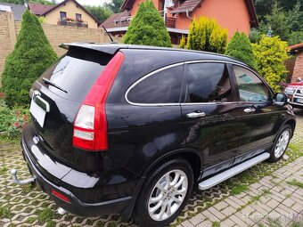 Honda CR-V, 1 majitel, nové v ČR, 147 tis km, 2009, executiv - 9