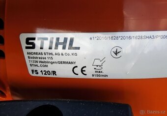 Prodám křovinořez stihl - 9