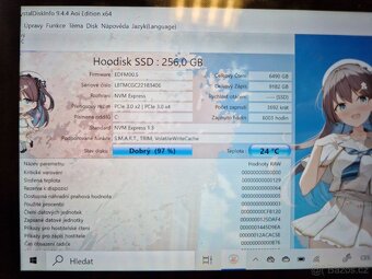 One netbook mini 7" 8GB/256GB - 9