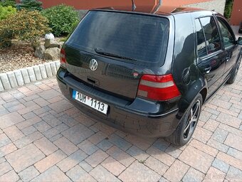 Vw golf 4 1.9tdi,96kw,r.2003,org.km,stk v ČR - 9