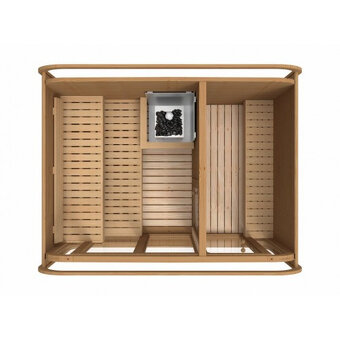 Sauna Marivox, venkovní finská sauna, zahradní sauna - 9