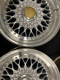 BBS RS R16 – originál Germany, 3dílná kola, sada - 9