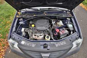 Dacia Logan VAN 1,6i 62kW, STK 10/2027, 110.305 km, 2011 - 9