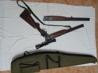 Kulobrok + hlavně a opakovací kulovnice + malorážka - 9