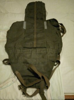 Retro trampský/vojenský batoh,U.S.Torna,Usárna - 9