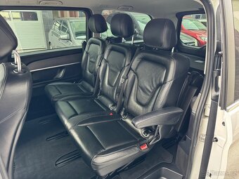 Mercedes V 2.2 CDi AT, 7míst, 4x4, DPH, serviska, - 9