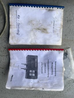 Tažený postřikovač SIEGER ( AgriFac) TSMR 3000 l , 24 m - 9