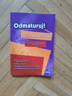 Učebnice střední školy–český jazyk, matematika, dějepis atd - 9