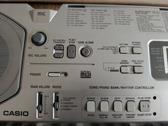 Klávesy Casio CTK 800 - 9