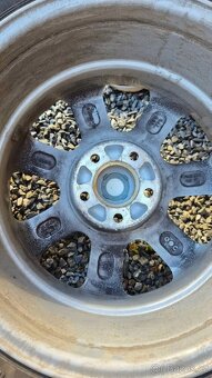 sada 4ks zimních pneu+alu Barum polaris 5,205x55x16, 91T, 7J - 9