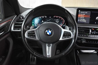 BMW X3 xD 30d ///M TAŽNÉ ZÁRUKA ČR 1MAJ - 9