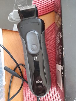 jen vyzkouseny  BRAUN S3 - 9