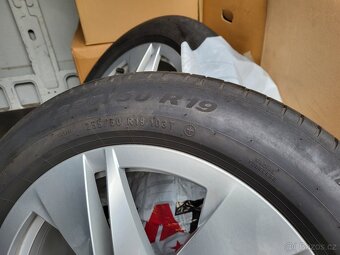 19" Škoda PROTEUS Enyaq Elroq Letní Alu Bridge 255/50 235/5 - 9