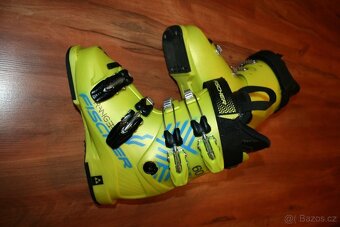 lyže Fischer RC 4 120 cm ,lyžiarky - 9