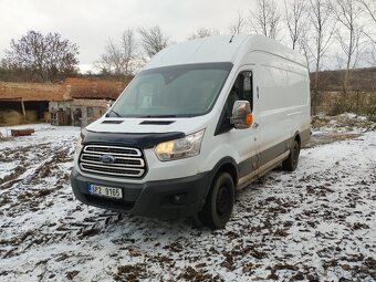 Prodám Ford transit rok 2014 obsah 2'2  92 kW - 9