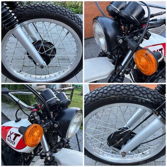 Yamaha XT 500 1978 - 9