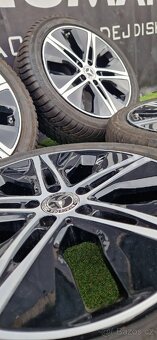 5x112 R18 Mercedes w177 +❄️ zimní pneu ZÁNOVNÍ STAV - 9