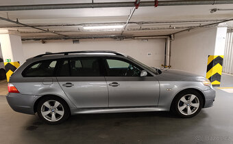 BMW 530D model E61 M paket puvod ČR nová STK - 9