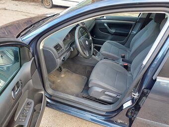 VW Golf  V 1.6, 75kw, rok 2007, bez koroze... - 9