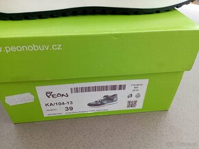 Dámské kožené polobotky - 9