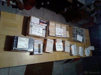 Kazety JVC, TDK, SONY, MAXELL a další. - 9
