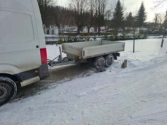 Privesny vozik brzdeny - 9