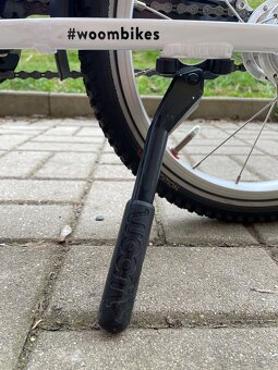 Woom 3 AUTOMAGIC + doplňky - 9