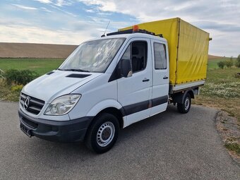 Mervedes Sprinter 7 míst Valník  159 tis km - 9