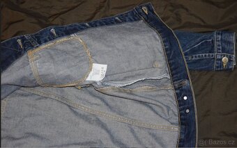 Jeans bunda LEE Jacket, 100% bavlna, vel.M - 9