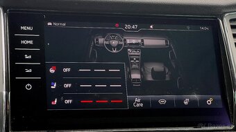 Laurin m.2020 Kodiaq 97t km 2.Otdi DSG KủZe Vyhrívaný volant - 9