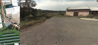 Pronájem stavebního oploceného pozemku CELKEM 3 MOŽNOSTI - 9