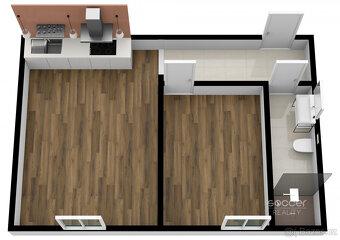 Pronájem bytu 2+kk, 44 m2, ulice Boleslavská, Brandýs nad La - 9