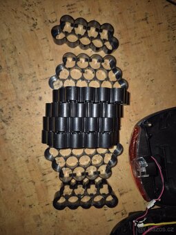 Baterie - Leader Fox - 9