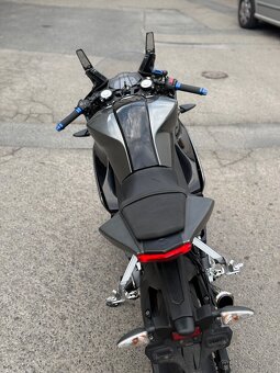 Yamaha YZF-R 125 2017 Nájezd - 24tis - 9