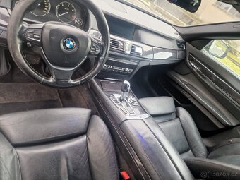 BMW 740d f01 rok 2010 velká výbava najeto 420tkm , NOVA STK - 9