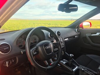 Audi A3 1.8TFSI Quattro 4x4 Sportback 3xSline Red Manual-6 - 9