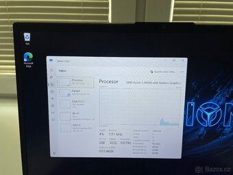 Lenovo Legion 5-Ryzen 5-4600H-RTX 2060-6GB-16 RAM-512 SSD-16 - 9
