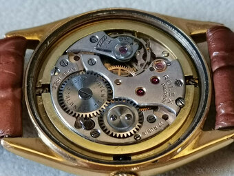 Pilotní hodinky Rolex Oyster Air Tiger z 2. světové války, v - 9