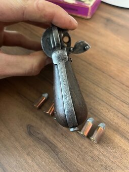 Historická korennička/pepřenka 7mm lefos - 9