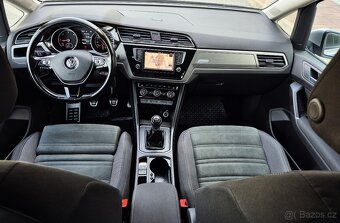 VW TOURAN TDI 2016 MANUÁL VÝHŘEV ADAPT. TEMPOMAT TAŽNÉ ALU - 9